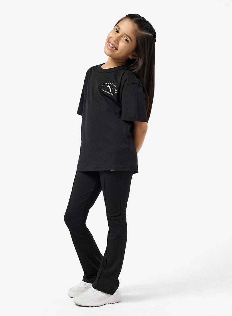PUMA Kids Classic Relaxed T-Shirt - Image 4